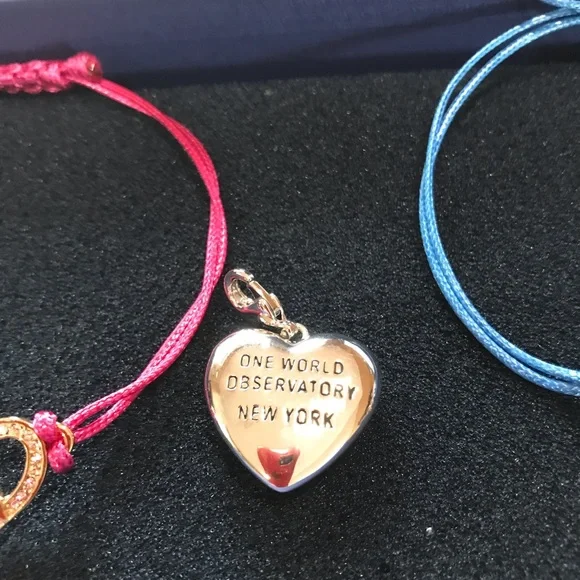 NY Swarovski One World Observatory bracelets and Charms - Picture 2 of 4